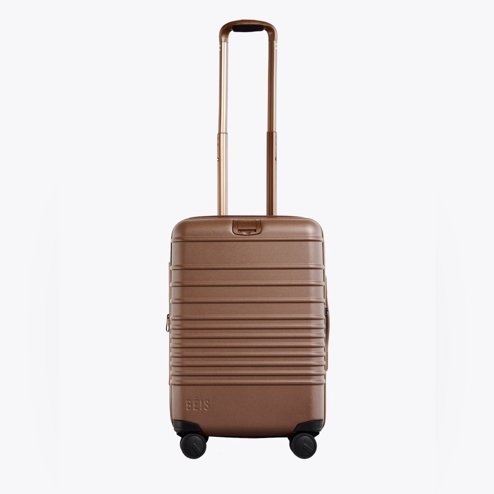 BEIS The Carry On Roller in Maple